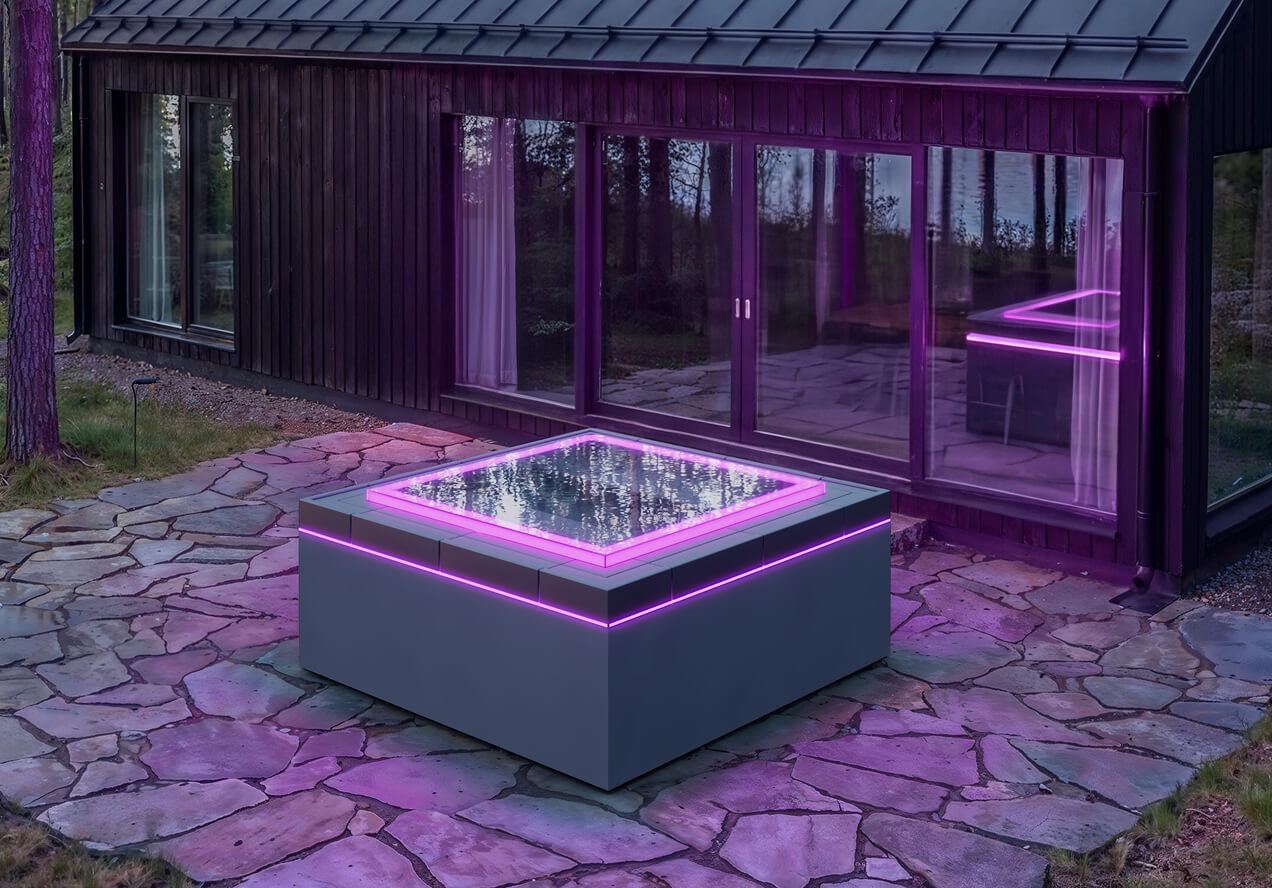 Shallow Lounge Pool