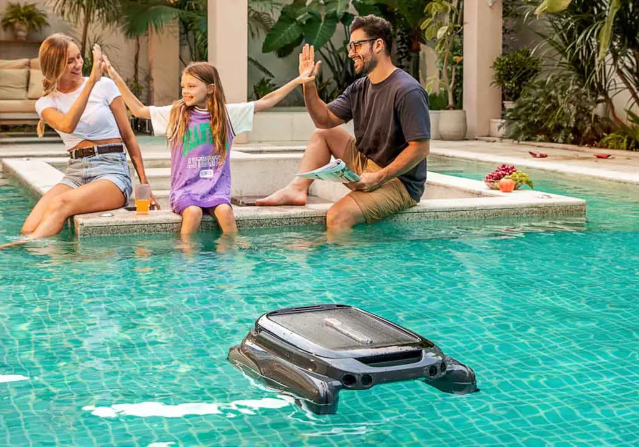 Garden Skimmer Pool