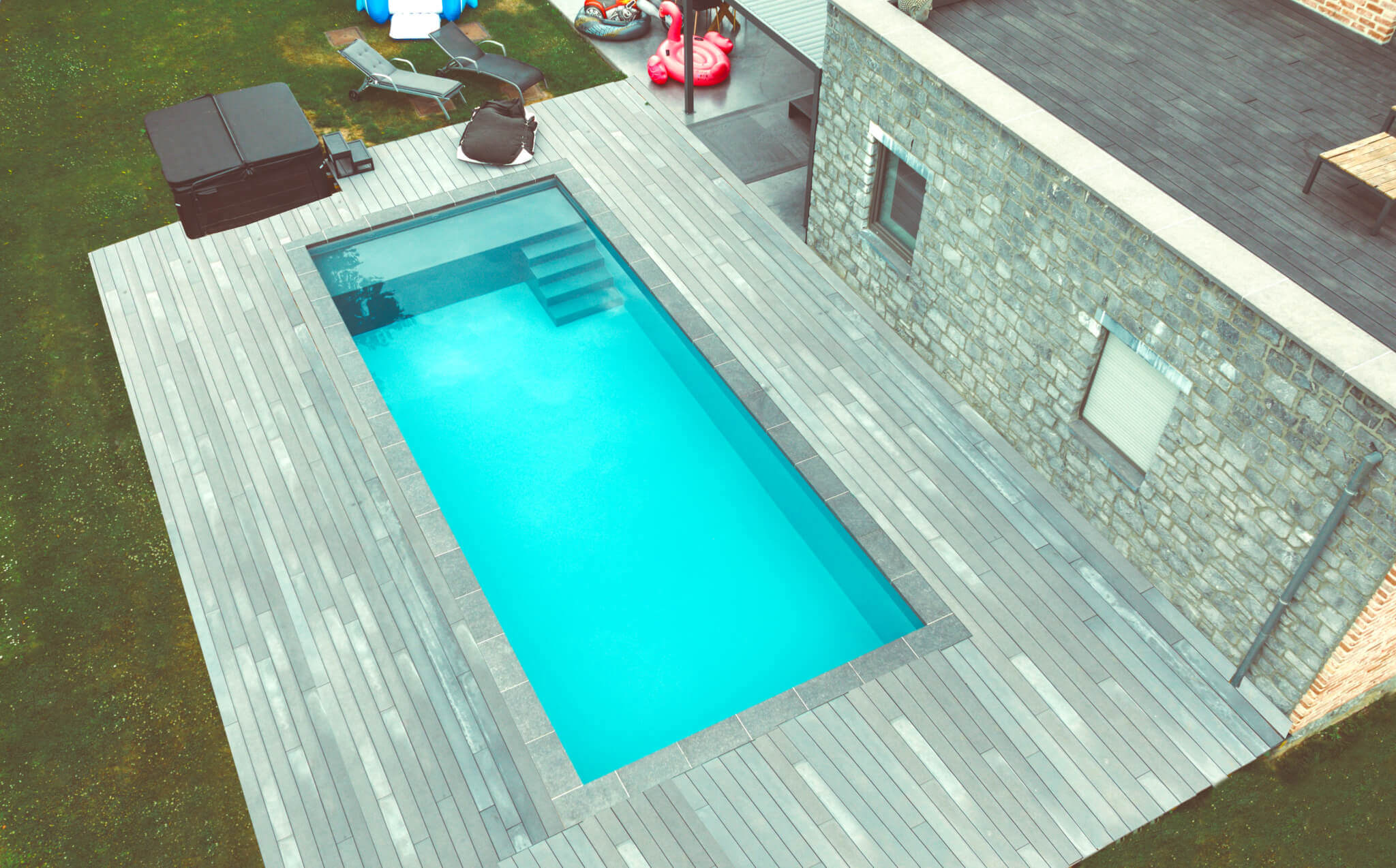 Family Outdoor Pool