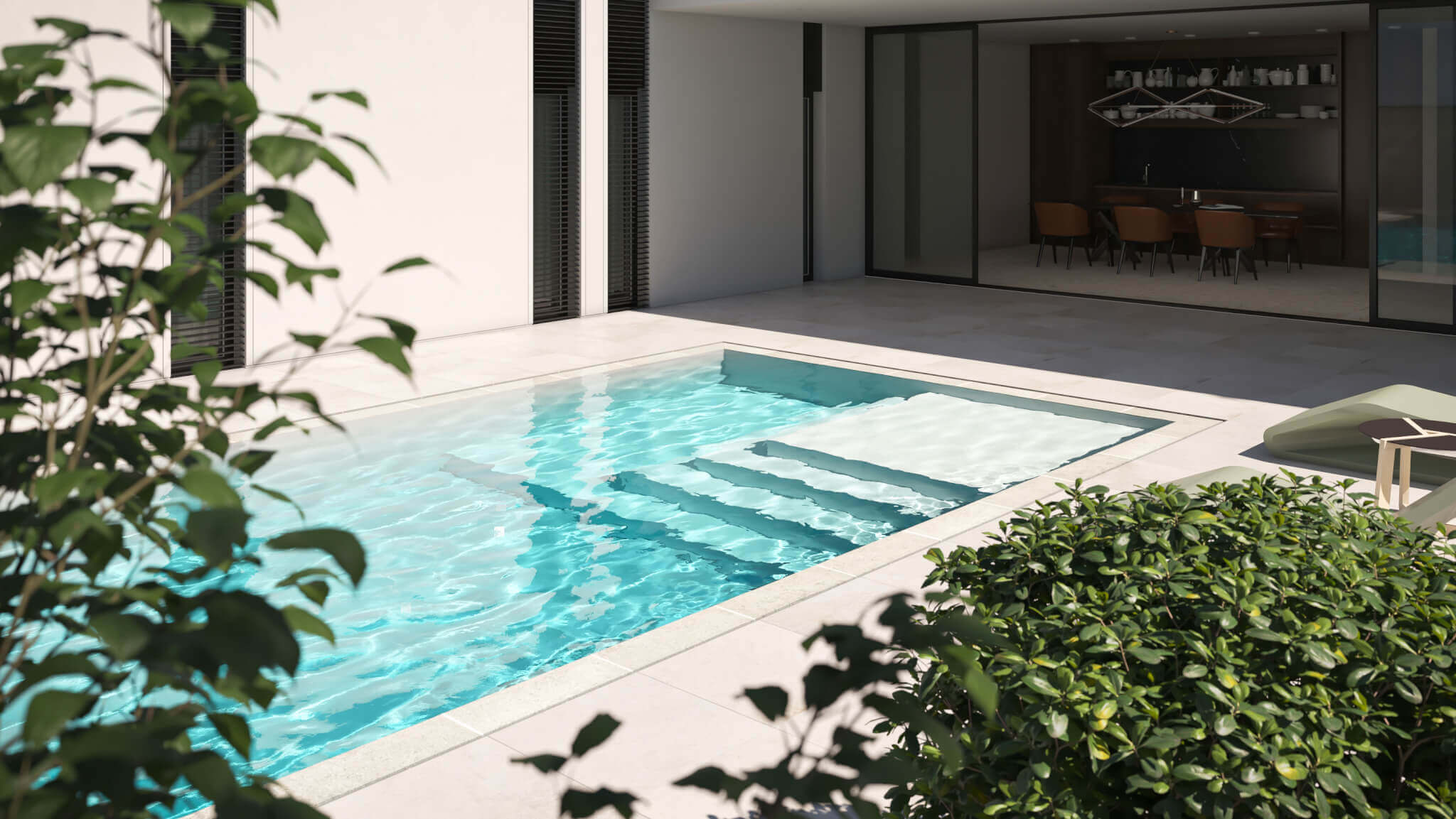 Villa Garden Pool