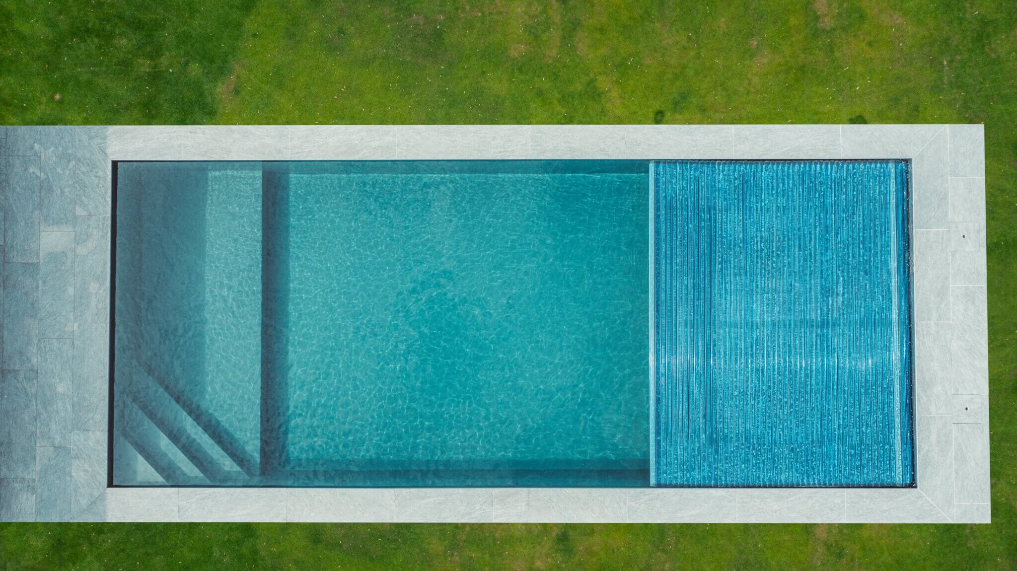 Landscaped Pool