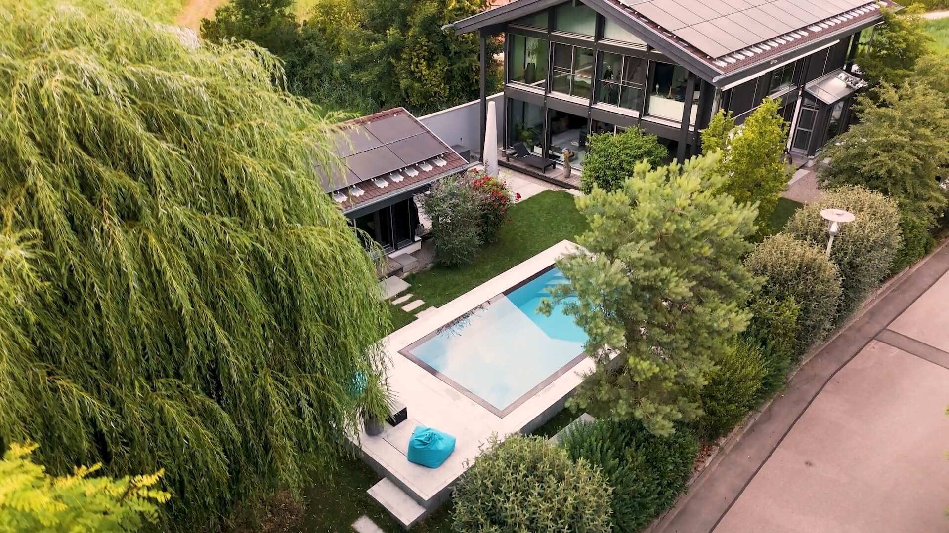Terrace Pool Design